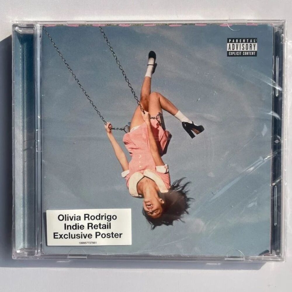 Olivia Rodrigo – you seem pretty sad for a girl so in love – Compact Disc, CD